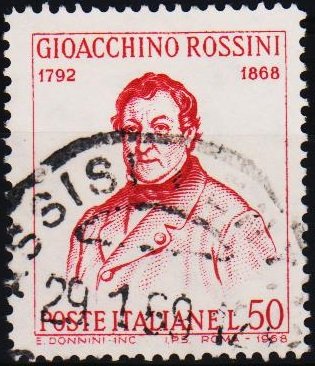 Italy. 1968 50L .S.G.1231 Fine Used