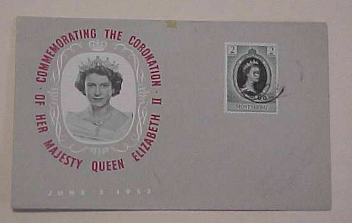 MONTSERRAT QUEEN ELIZABETH II CORONATION FDC 1953 CACHETED / HipStamp