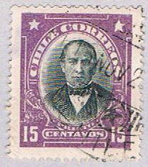 Chile 104 Used Joaquin Prieto 1911 (BP30518)