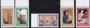 US 509-13 Trust Territories Micronesia NH VF Christmas