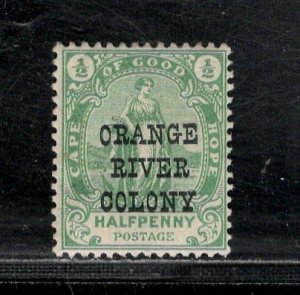 ORANGE RIVER COLONY  SC#54A  NO PERIOD AFTER 'COLONY' F/OG