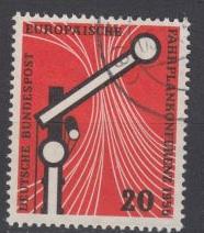 Germany - 1955  Railroad Signal Mi# 219 (1613)