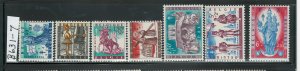 BELGIUM 1958 TUBERCULOSIS,MNH, #B631-637, $13.05