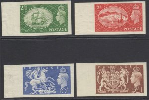 1951 Festival 2/6d to £1. SG 509/12 ‘imprimatur’ set of 4. Unmounted mint...