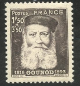 France Scott B174 Unused VFVVLHOG - Charles Gonoud, Composer - SCV $1.00