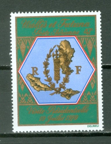 WALLIS & FUTUNA AIR  #C95...MNH...$3.00