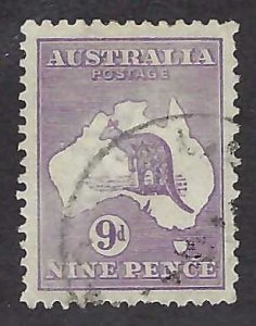 Australia Scott #9 Used VF