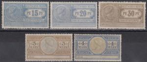 Germany Frachtstempel (Freight) Tax Due MNH  (B3818)