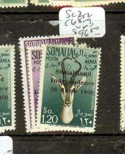 Somalia (abj) Antelope Independence  SC 242, C68-9   VFU 