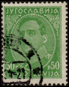 Yugoslavia 78 - Used - 50p King Alexander (1932)