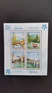 50th anniversary of EUROPA stamps - Bosnia and Herzegovina (Serbia Post) ** MNH