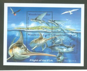 Tonga/Niuafo'ou (Tin Can Island) #232a  Souvenir Sheet