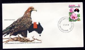 Australia 681 Northern Territory Australia Post U/A FDC