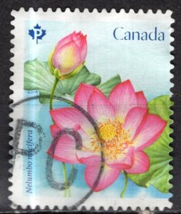Canada; 2018: Sc. # 3090: Used Perf.  13 1/2 Single Stamp