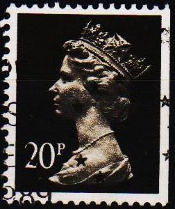 Great Britain. 1989 20p S.G.X960 Fine Used