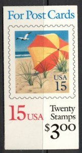 US Stamp #BK170 MNH