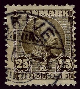 Denmark SC#67 Used Fine...Beautiful Denmark!