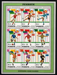 Penrhyn Island Scott B19 Mint never hinged.