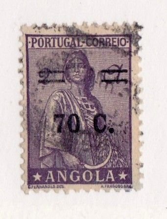 Angola stamp #266, used