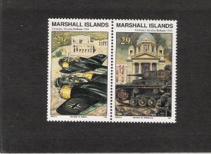 Marshall Islands  Scott#  276-277  MNH