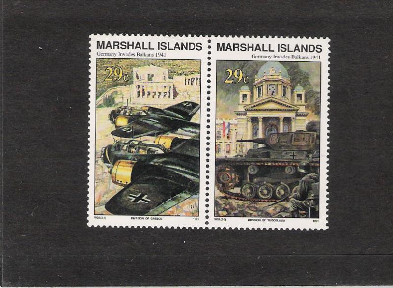 Marshall Islands  Scott#  276-277  MNH