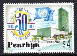 Penrhyn Island 446 United Nations MNH VF