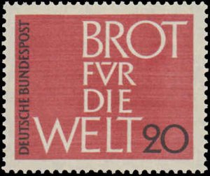 Germany #854, Complete Set, 1962, Never Hinged