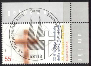 Germany 2005 World Youth Day Cross Mi. 2469 Used / CTO