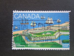 Canada #1547 Fortress Of Louisbourg Nova Scotia Nice stamps  {ca778}