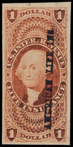 U.S. REV. FIRST ISSUE R71a  Used (ID # 98146)