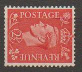 GB George VI  SG 507a wmk sideways unmounted mint