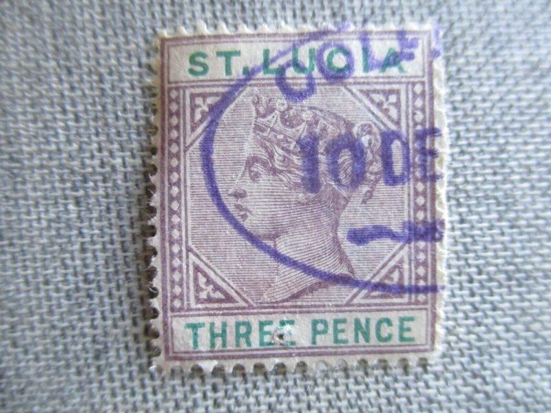 St.Lucia, Scott# 32, used