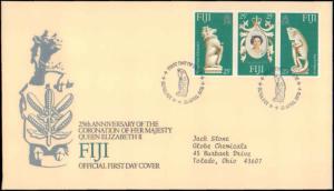 Fiji, Worldwide First Day Cover, Royalty