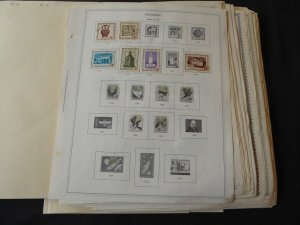 Bulgaria 1961-1989 Stamp Collection on Album Pages 