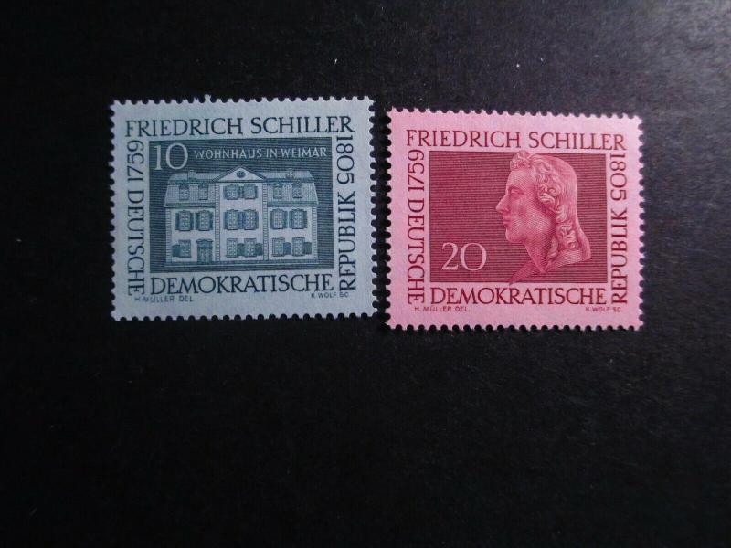Germany DDR #466-67 Mint Never Hinged- (LC9) WDWPhilatelic 