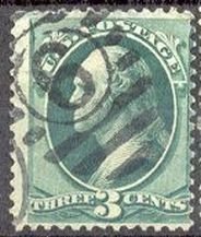 US Stamp #184 - George Washington American Bank Note Issue