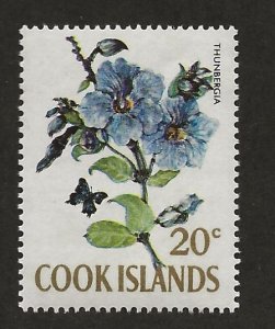 COOK ISLANDS SC# 212  FVF/MNH