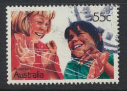 SG 1087  SC# 1041  Used  - Aussie Kids 