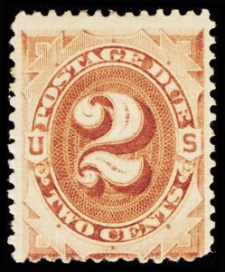 U.S. POSTAGE DUE J2  Mint (ID # 108046)