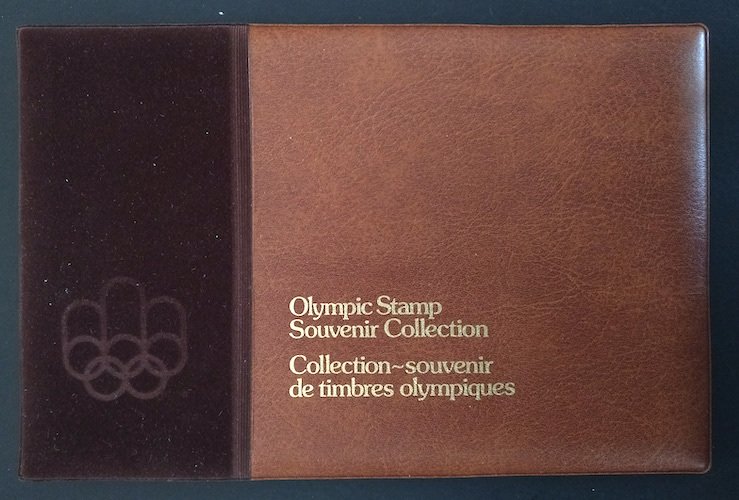 Canada TC9 Olympic Games Souvenir Case Vol. 1