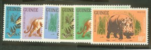 Guinea #248-53 Unused Single (Complete Set)