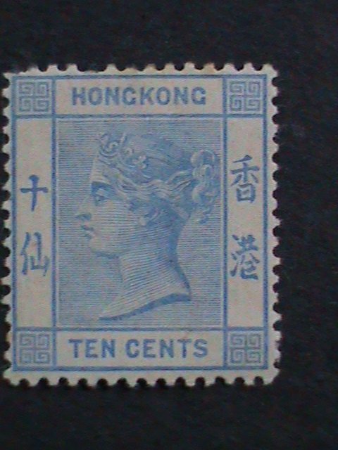 ​HONG KONG-1902 SC#46 120 YEARS OLD-QUEEN VICTORIAI MINT LT.HING VF RARE