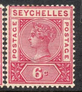 Seychelles 1900 Early Issue Fine Mint Hinged 6c. 308974