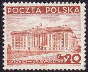 Poland 1935 SG320 HM