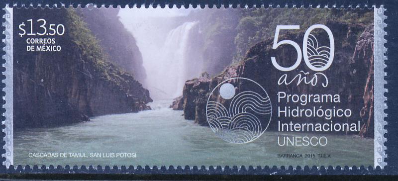 MEXICO 2961, UNESCO International Hydrological Program. MNH