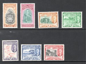 St. Kitts - Nevis, Scott #105-9,112,114,  VF, Unused, CV $3.35 ..... 6000052