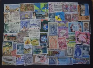 Philippines Stamp Lot Used T7802