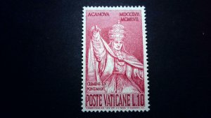 Vatican City Sc# 244 MH  (1958)