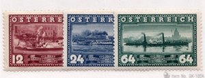 Austria         382 - 384        MNH OG