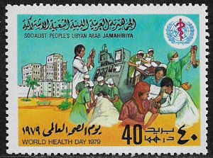 Libya #820 MNH Stamp - Medical Services